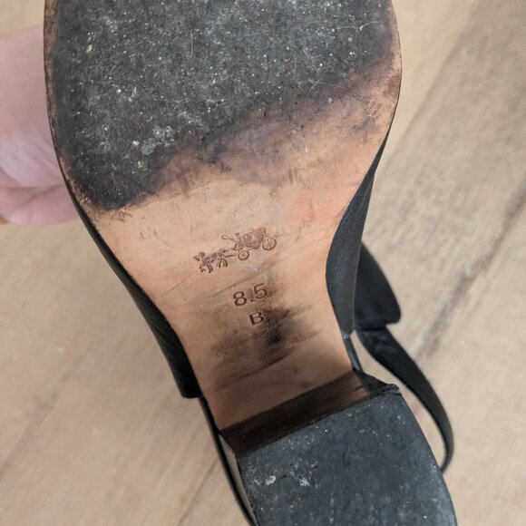 Coach Ankle Booties - Picture 3 of 3